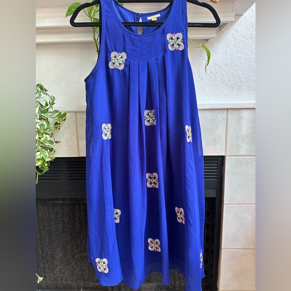 Anthropologie Leifsdottir Shift Dress